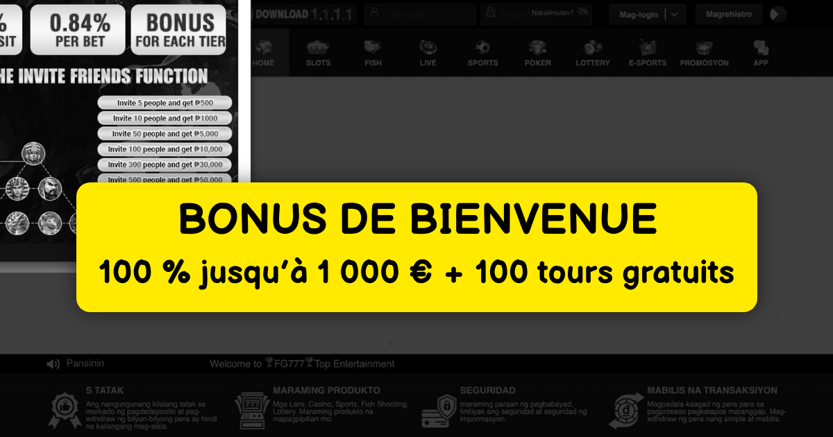 FG777 Casino France